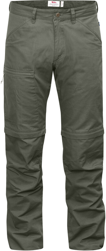 Fjällräven High Coast lange broek Heren grijs EU 54 2019 Trekking- & Wandelbroeken