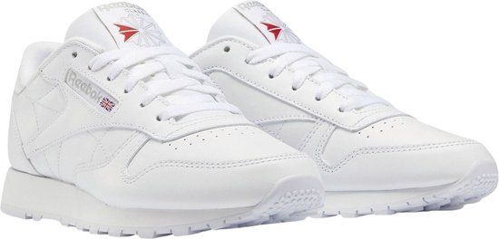 Reebok Classic Leather Sneakers Dames - Wit - Maat 38.5