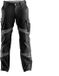 KÜBLER Activiq Werkbroek Hoog Model 2350 - Zwart | Grijs - Maat 66