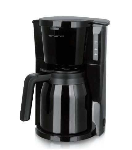 Emerio CME-125050 - Filter Coffee Machine - 8 Cups - Black