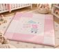 Herding Peppa Pig Tapis d’Éveil 115 × 115cm Couverture de Jeu Matelassée pour Bébés & Tout-Petits en 100% Polyester Multicolore