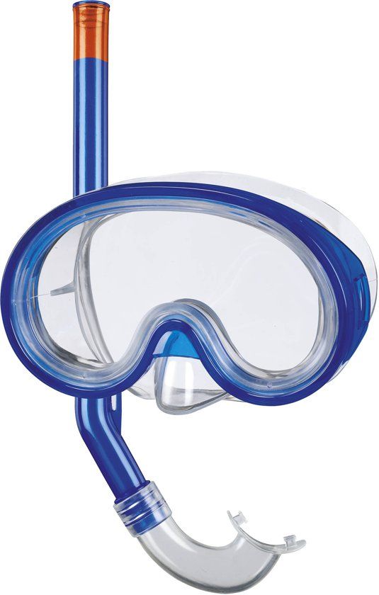 Beco kinder snorkelsetje Havanna - 8+ - blauw