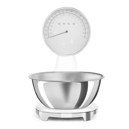 SMEG KSF01WHWW Keukenweegschaal - Wit