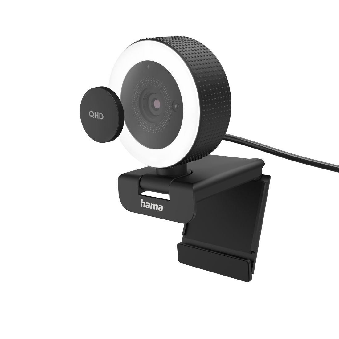 Hama C-800 Pro Webcam - 4MP, 2560 x 1440, USB 2.0, Black