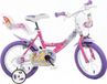 Dino Winx Club Vélo enfant 14 pouce Rose/Violet