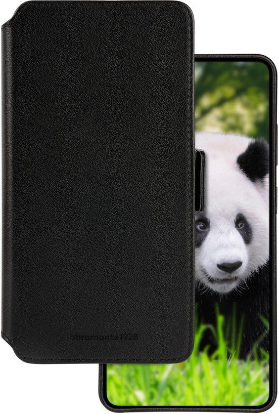 dbramante1928 Lynge Bookcase geschikt voor MagSafe geschikt voor Samsung Galaxy S26 Plus - Black