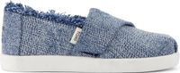 TOMS Alpargata Classic Instappers - Jongens - Blauw - Maat 27