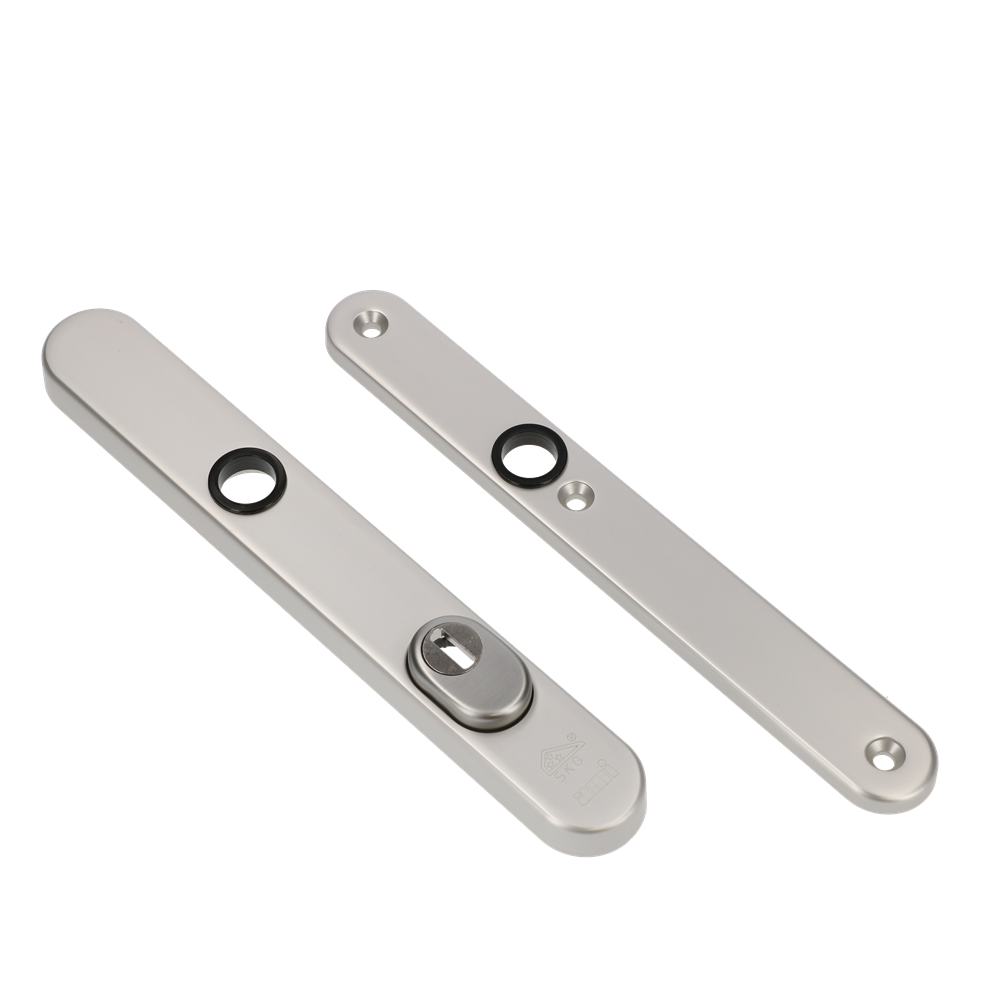 AMI Veiligheidsbeslag 257/32/2 Buiten Kt 72 A/Z 257/32/2 Binnen Blind F1 Deurdikte 53/57 Mm - 844405