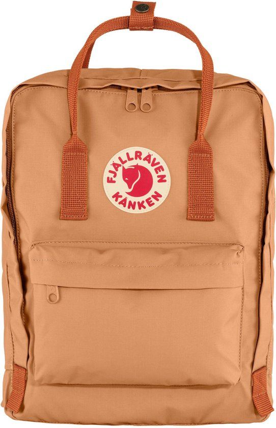 Fjällräven Kånken Unisex Rugzak - Peach Sand-Terracotta Brown