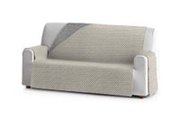 Eysa Mist bankovertrek, polyester, C/1 beige-grijs, 2-zits 115 cm. Geschikt voor banken van 120 tot 170 cm.