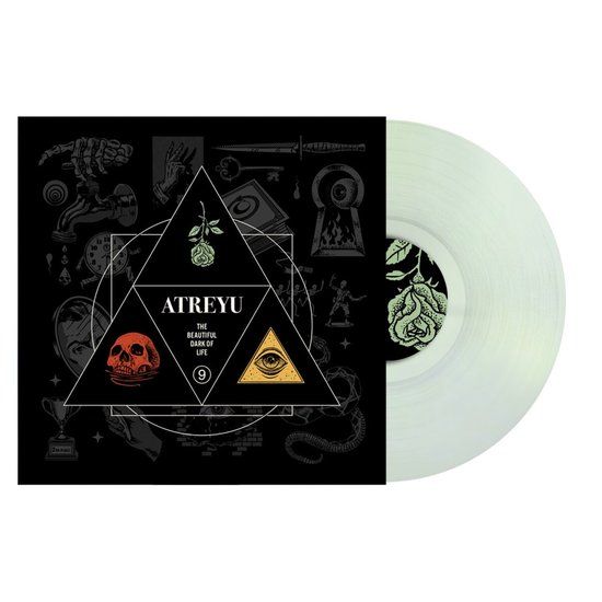 Atreyu - The Beautiful Dark Of Life (Silver Coloured Vinyl) - 2 LP