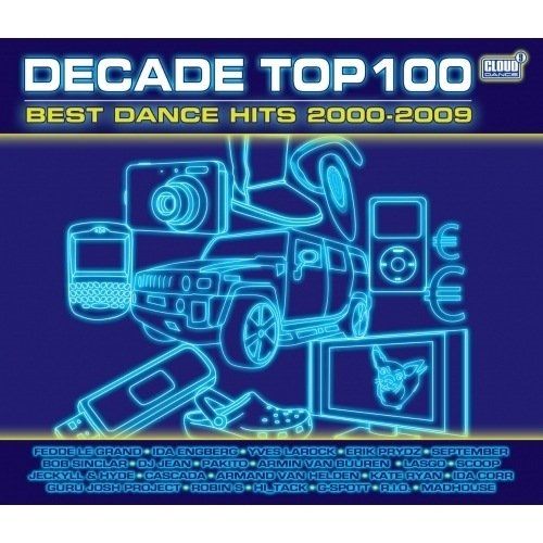 HEARTSELLING Verschillende Artiesten - Decade Top 100 Best Dance Hits 2000-2009 (CD)