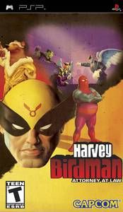 Capcom Harvey Birdman - Sony PSP