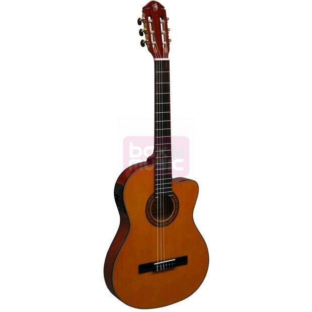 Gomez 004 CE Thinline elektrisch akoestische klassieke gitaar