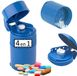 OrtoPrime 4-in-1 pillensnijder, complete set, pillensnijder, pillensnijder en tabletdispenser