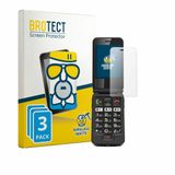 BROTECT Screenprotector voor Emporia Joy LTE - Folie Beschermfolie Beschermglas matte 3 Stuks