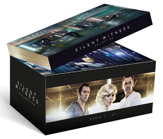 JUST ENTERTAINMENT Silent Witness collection box Serie 1 - 21 dvd