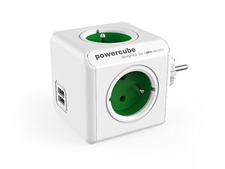 Allocacoc PowerCube Original USB Type E - Blauw