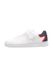 GEOX ECLYPER TIENERS Sneakers - WIT/BLAUW - Maat 31