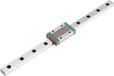 Shenzhen Haorui Industrial Technology Co., Ltd. Mini-rail de guidage linéaire - rail coulissant linéaire avec bloc porteur MGN12H pour imprimantes 3D et machines CNC DIY (250 mm)