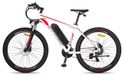 F28 MT Vélo de montagne électrique - 250 W - 36 V 14,5 Ah - Blanc-rouge