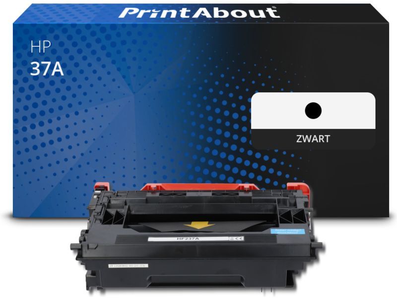 PrintAbout Toner 37A (CF237A) Zwart geschikt voor HP