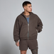MyProtein MP Men's Lift Oversized Loopback 2 Way Zip Hoodie - Chocolade - L