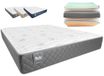 Matelas viscoélastique, à l'aloé vera, dimensions 160x200 cm, hauteur 26 cm