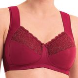 Anita Comfort Havanna TopComfort Bh Zonder Beugel 5813 Dark Red - maat EU 110C / FR 125C