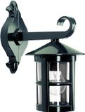 KS Verlichting Wandlamp Lucca Klassiek Groen Aluminium E27 IP44 Buitenlamp