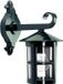 KS Verlichting Wandlamp Lucca Klassiek Groen Aluminium E27 IP44 Buitenlamp