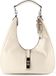GUESS Brooke Hobo Schoudertas Cream White