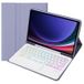 Samsung Étui clavier Bluetooth Galaxy Tab S10 Lite/S10 FE/S9 FE/S9 - Violet