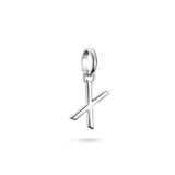 Thomas Sabo Charm Club Connect Charm-Hanger Letter X Gerecycled 925 Zilver CC1230-001-21