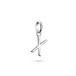 Thomas Sabo Charm Club Connect Charm-Hanger Letter X Gerecycled 925 Zilver CC1230-001-21