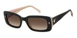 Carrera CARRERA 3014/S BLACK NUDE/BROWN SHADED 53/20/140 Vrouwen Zonnebril