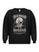 Five Finger Death Punch Wicked Master Rose Sweatshirt zwart