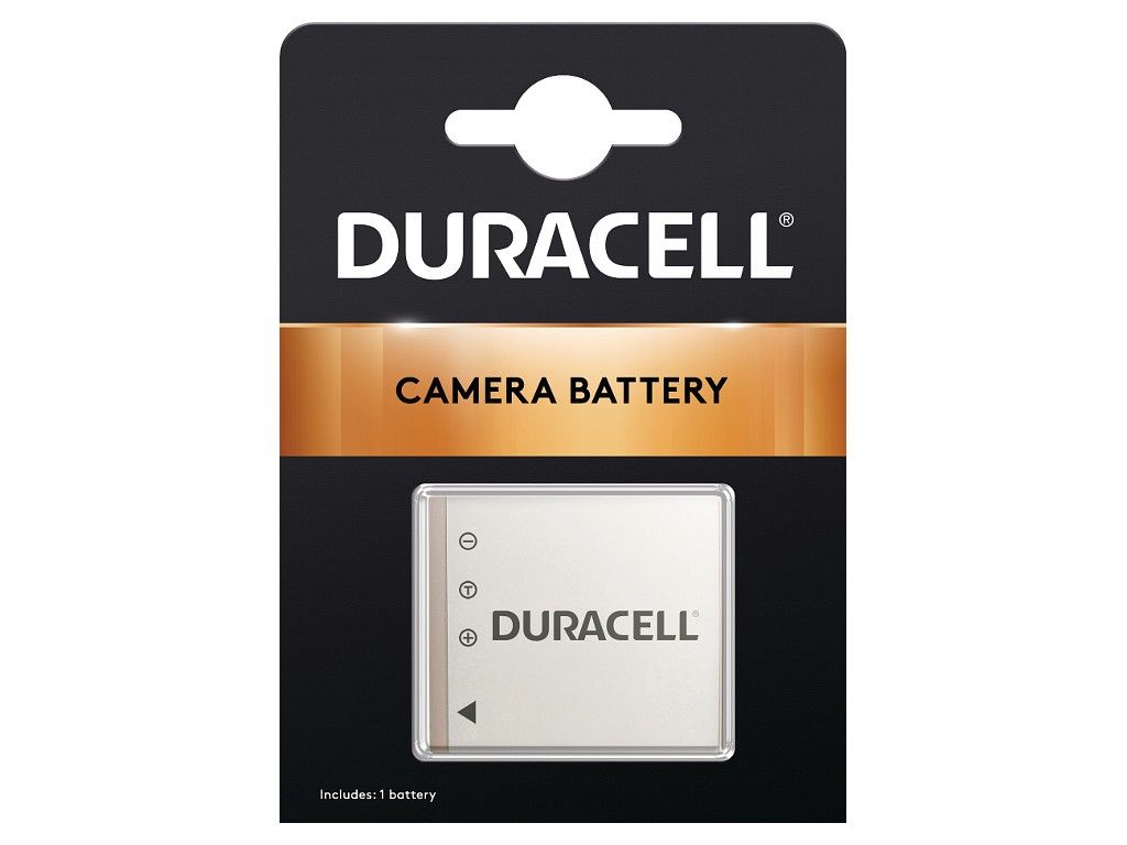 Duracell DR9618 Camera Battery - Li-Ion - 700 mAh - Compatible with Fujifilm, Kodak, Pentax, Panasonic