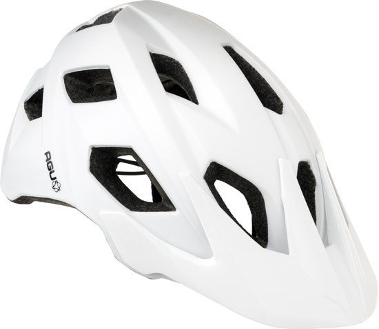 AGU MTB Helm XC - Maat L/XL - Wit