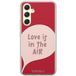 ERT GROUP mobiel telefoonhoesje voor Samsung A54 5G Babaco patroon Love is in the air 001