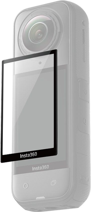 Insta360 X5 Cooling Screen Protector - Black