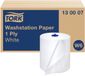 TORK Universele schoonmaakrol, 1-laags, wit, 250 meter