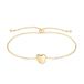 Tamaris Armband TJ-0625-B-23 Roestvrij Staal IP Goud 23 cm