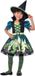 Amscan Kinderkostuum Witch Meisjes Polyester Groen Mt 6-8 Jaar