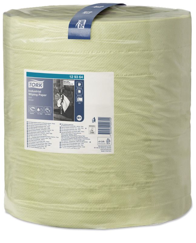 Tork 129364 - Papieren handdoeken - groen