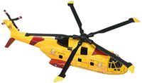 New Ray - 25513 – Bouw en model – 1/100e gegoten helikopter