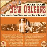 Music&Words Jsp New Orleans 1922-1929