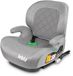 Caretero Irbis i-Size Serie - Autostoel Verhoger - 125-150 cm - ISOFIX - Grijs Melange