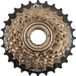 Shimano MF-TZ500 Cassette 7-speed 14-34t Bruin/Zwart