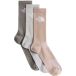 The North Face Chaussettes Multi Sport Cush Crew (x3)